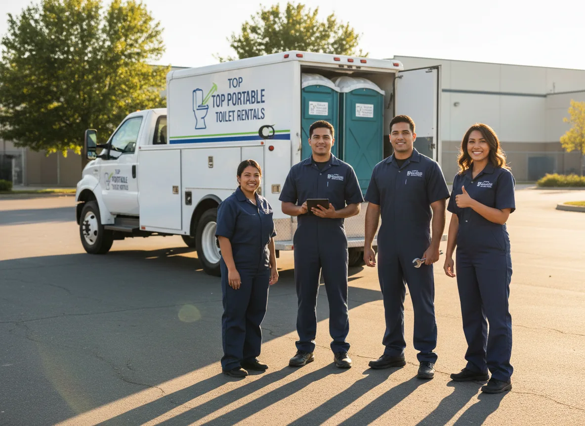 Short Term Porta Potty Rental company in Meadow Bridge, WV